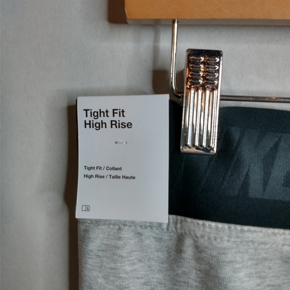 NWT Nike OSU Buckeyes Tight Fit High Rise Leggings, size XL - Picture 6 of 11